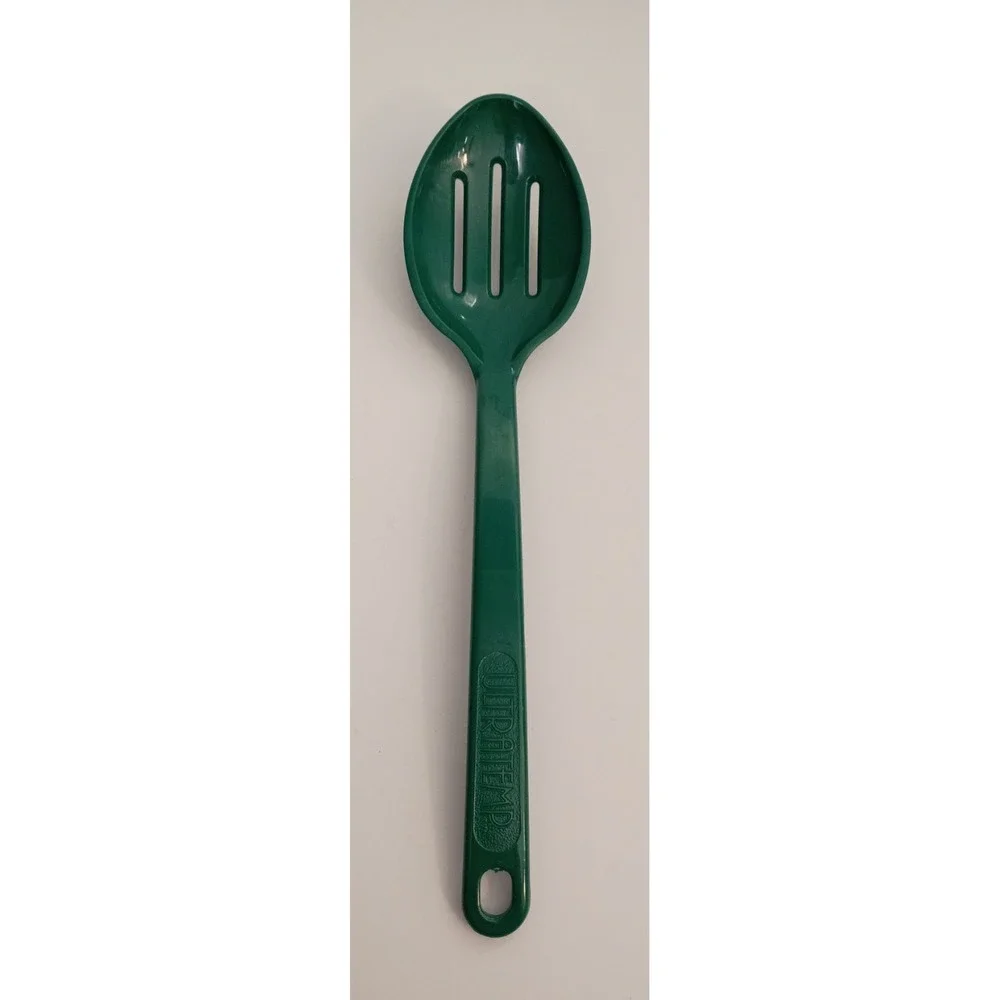 Ultratemp Vintage Melamine Utensil Slotted Serving Spoon USA 12